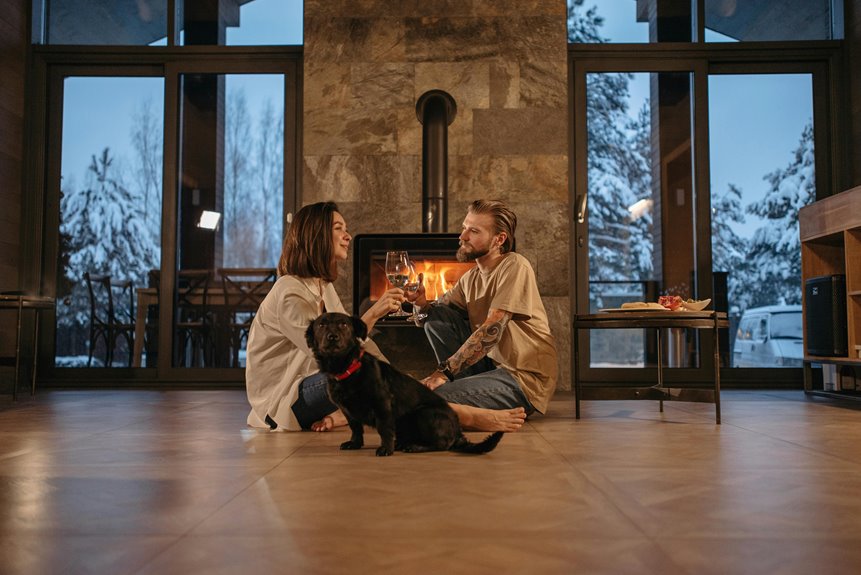 accommodating pets in cabins