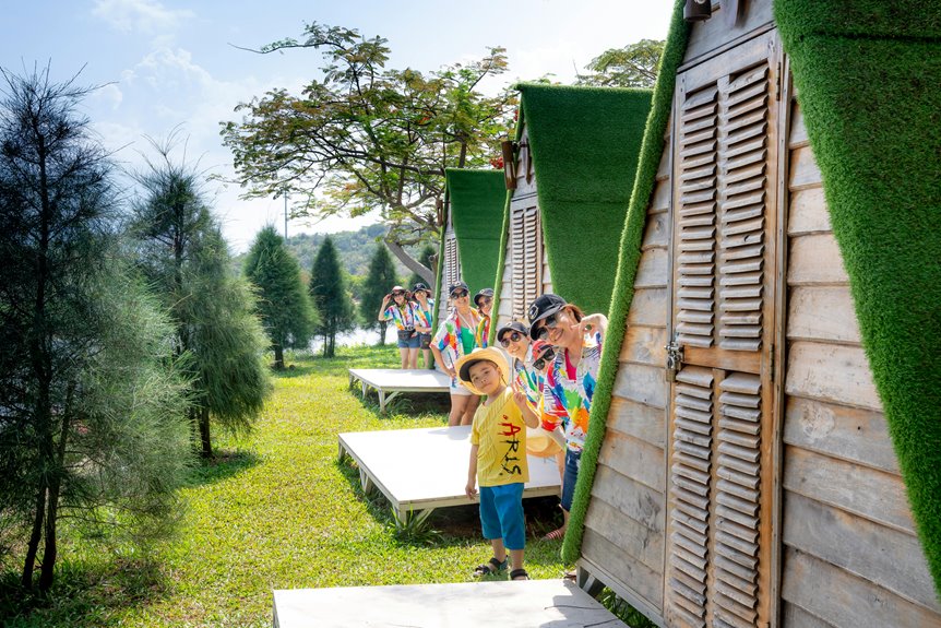 accommodations for big groups