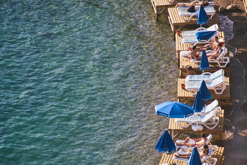 beaches with amenities list