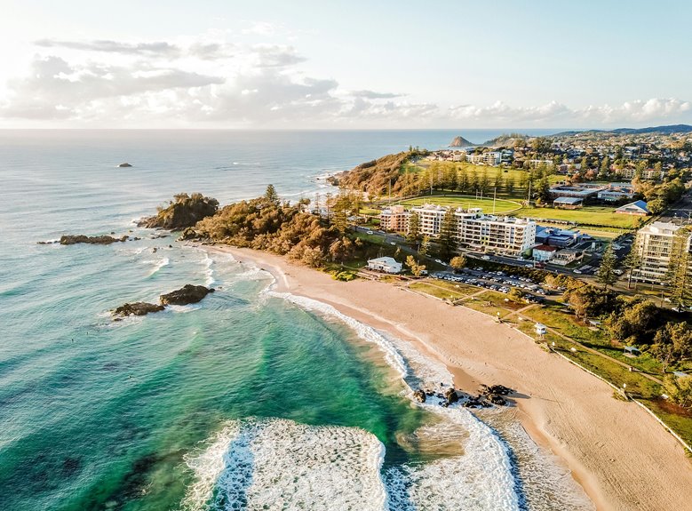 beachfront hotels with views
