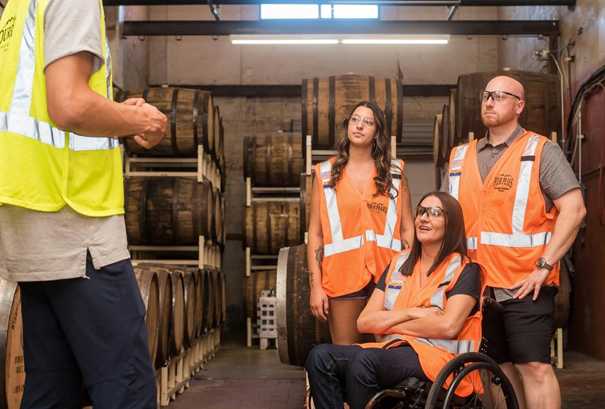 brewery tours for few