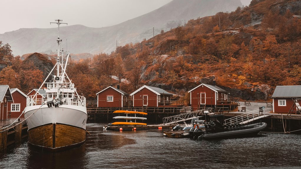 cabin accommodations near waterfalls