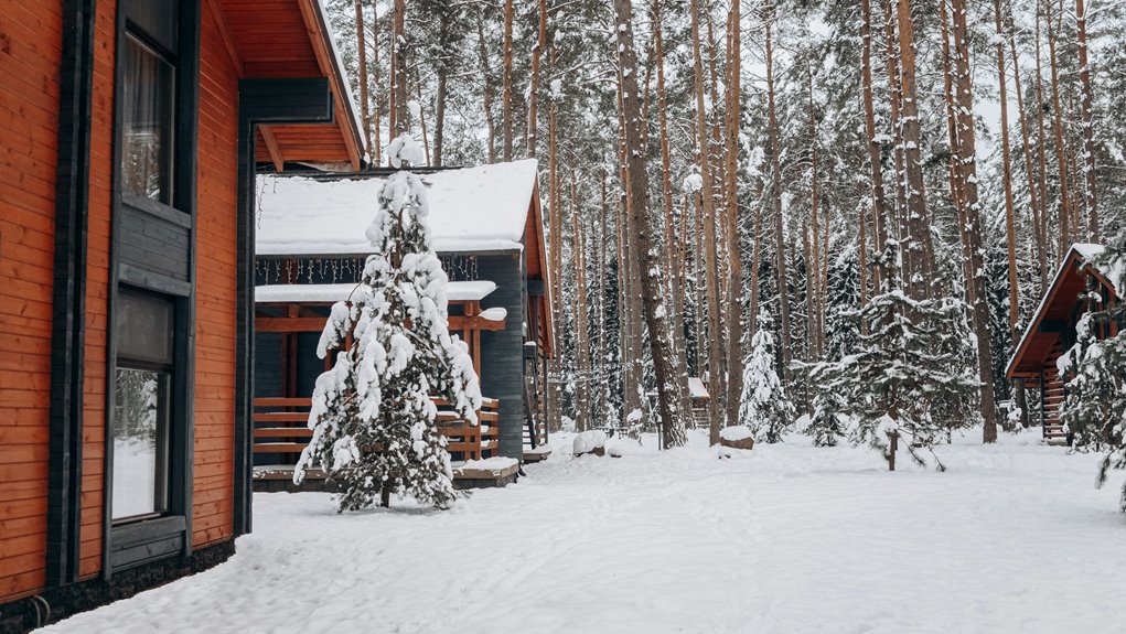 cabin for two couples