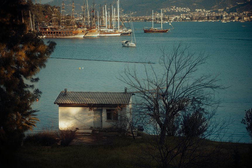 cabin rentals on water