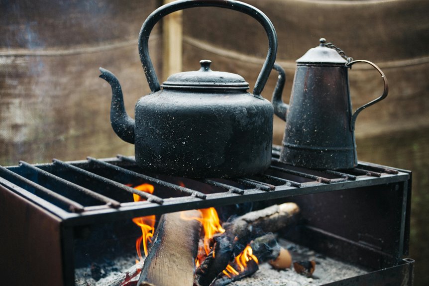 cabin rentals with firepits