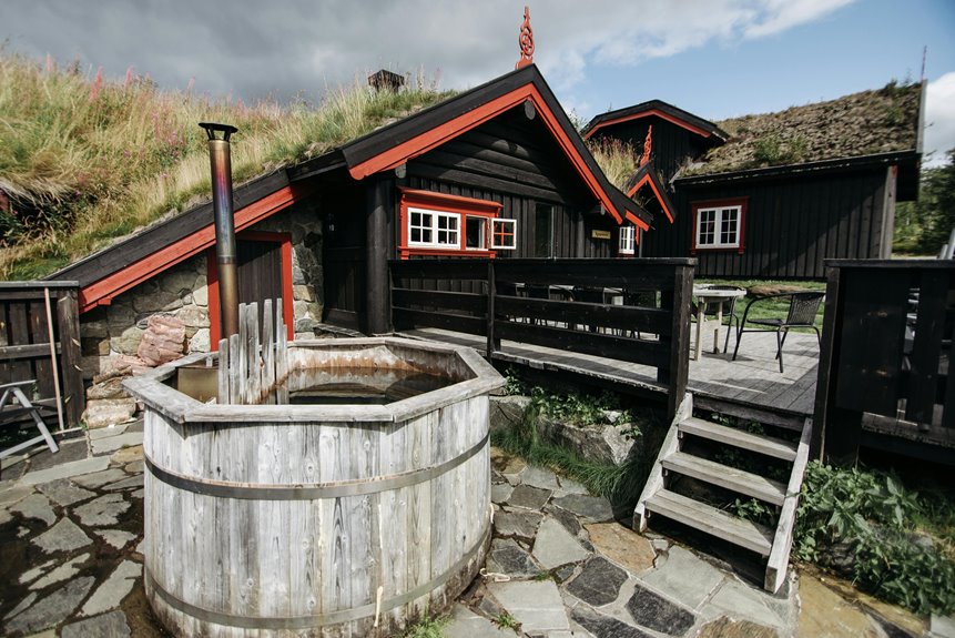 cabin retreats for pets