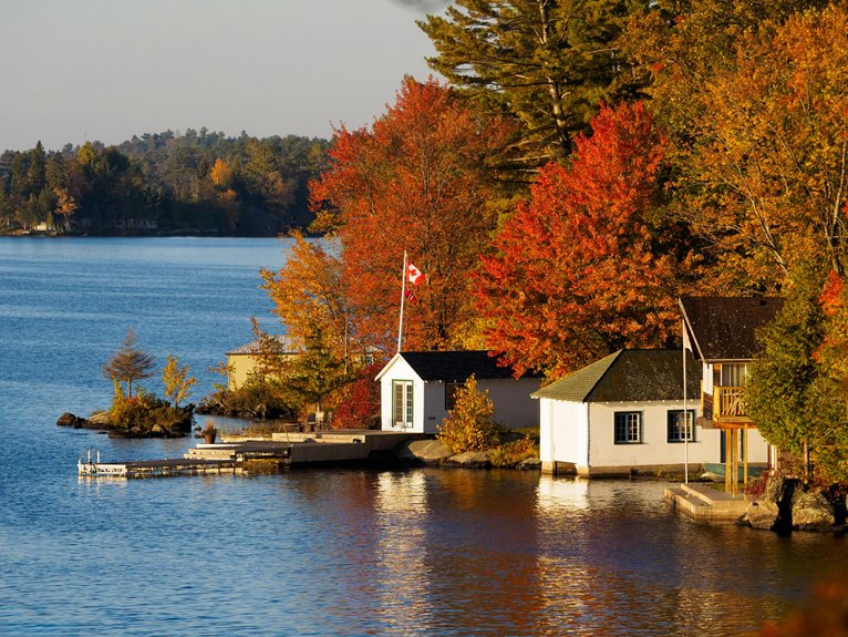 cabins for fall getaways