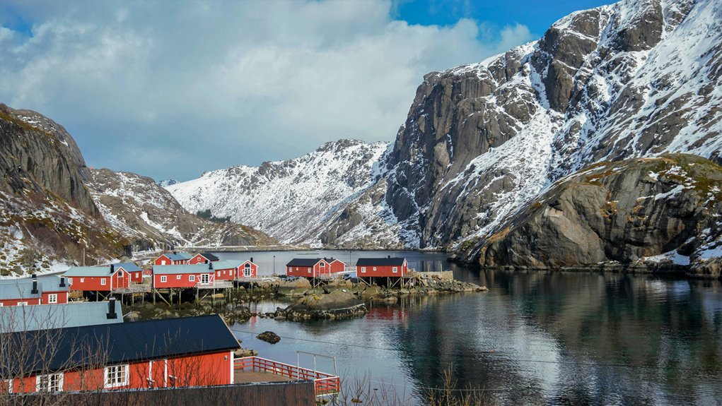 cabins for ice fishing