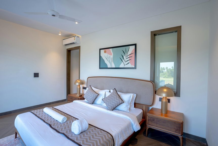 cabins with fun amenities