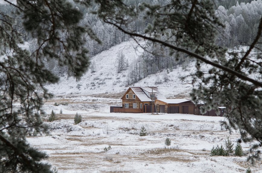 cabins with wi fi access