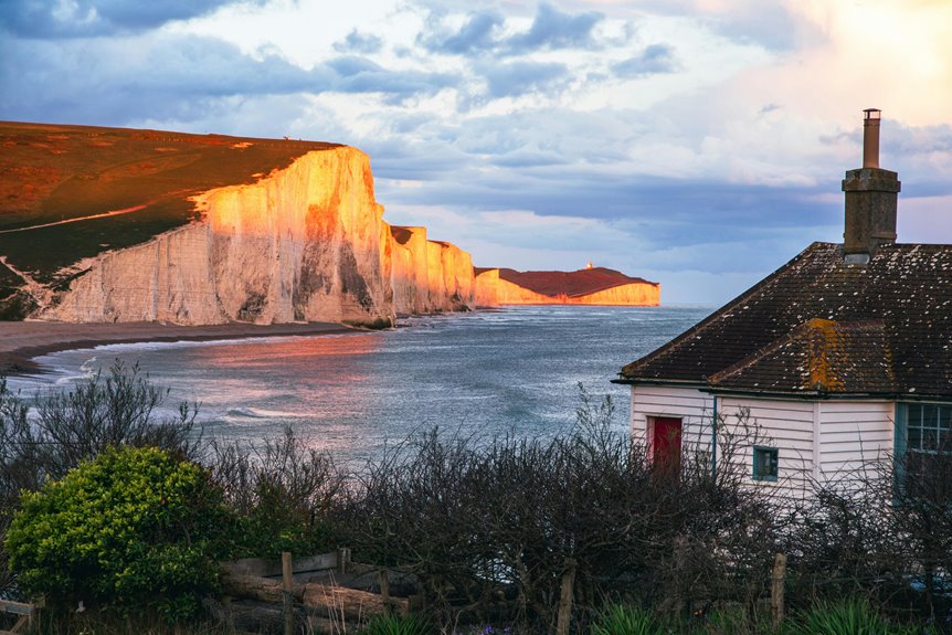 charming seaside accommodation awaits