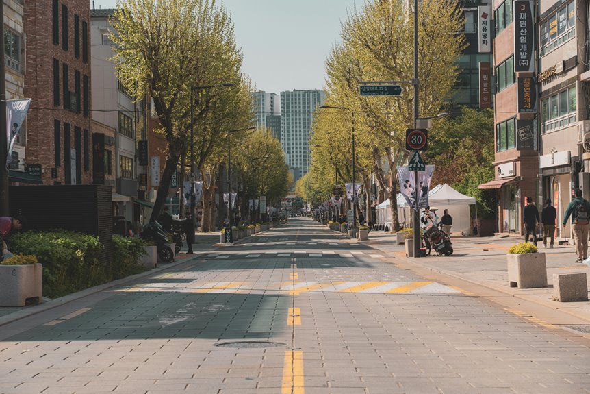city streets in anarchy
