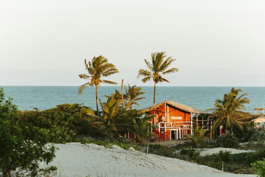 contrasting coastal experience options