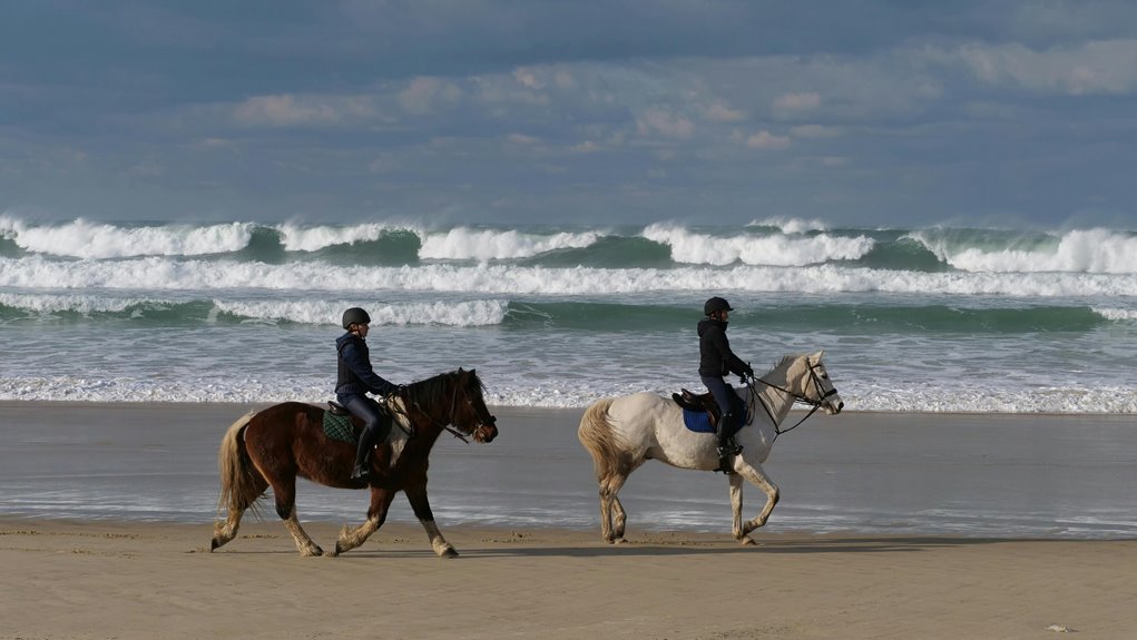 couples equestrian vacation escapes