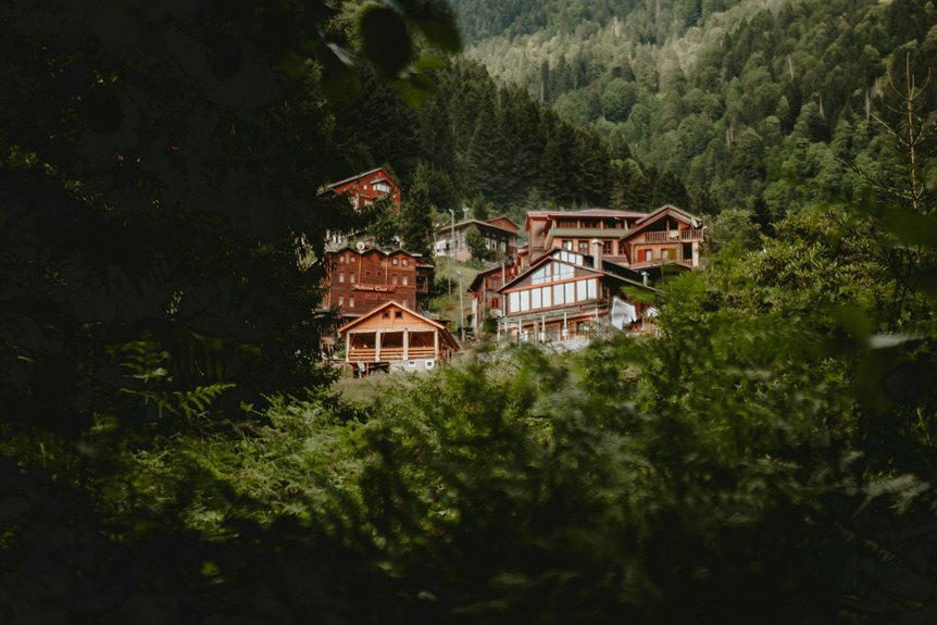 cozy autumn cabin retreats