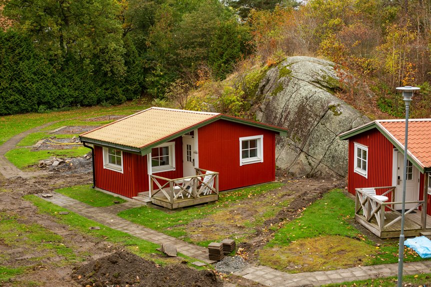 cozy retreat in nature