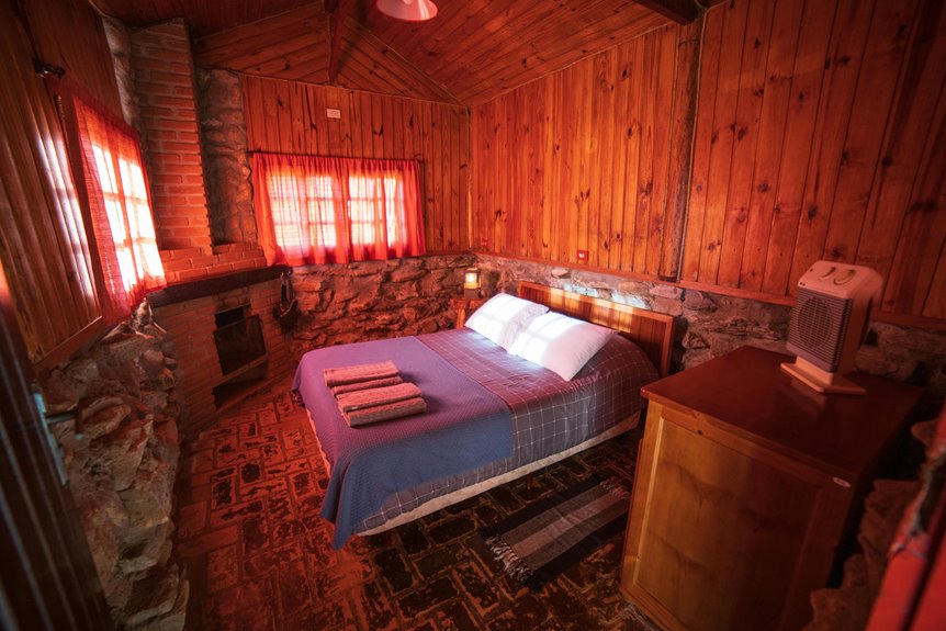 cozy winter cabin getaways