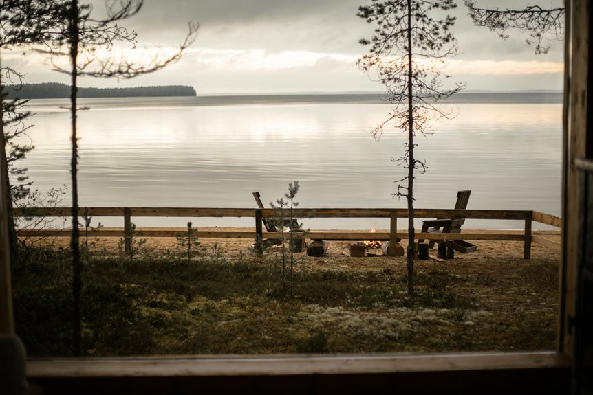 cozy winter cabin getaways