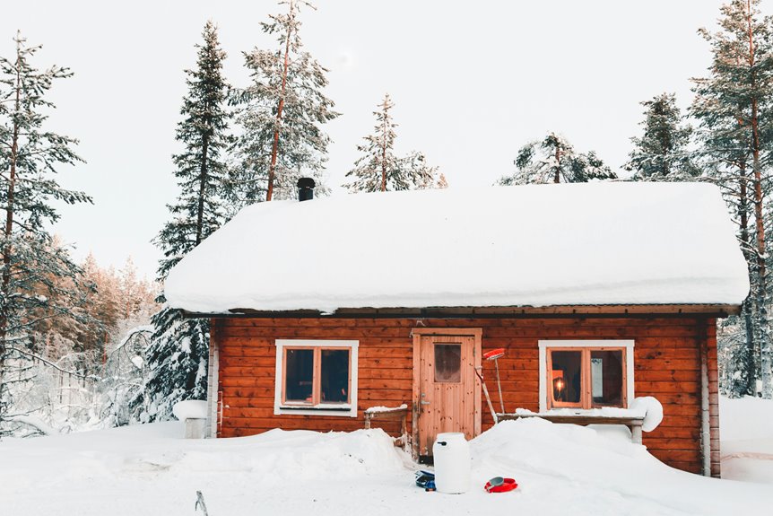 cozy winter getaway awaits