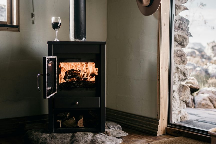 cozy winter getaway option