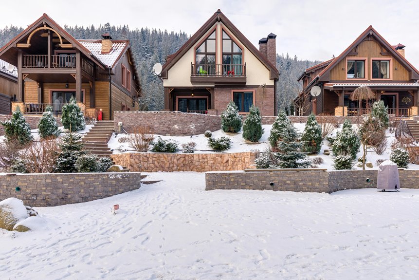 cozy winter vacation rentals
