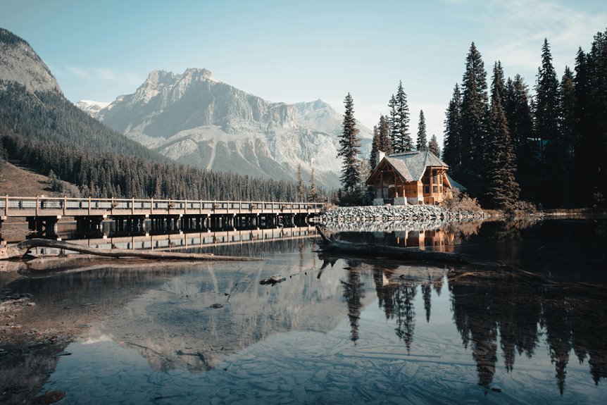 elegant mountain retreat options