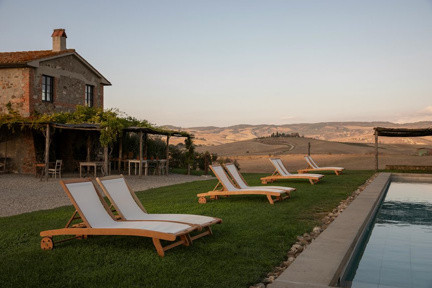 ellijay luxury pool rentals