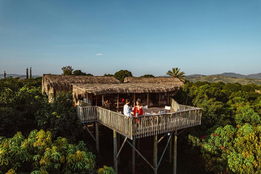 escape to colorful retreat