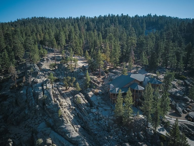 escape to mountain serenity