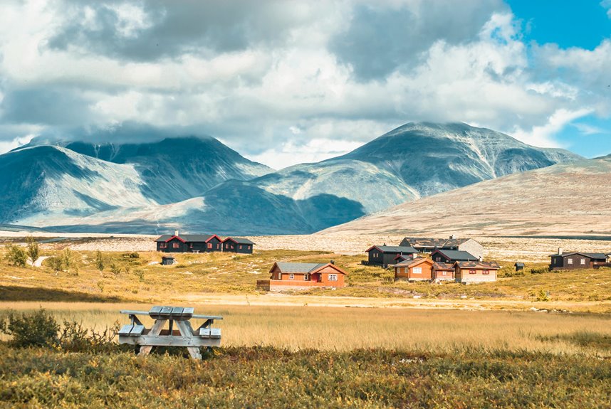 escape to mountain serenity