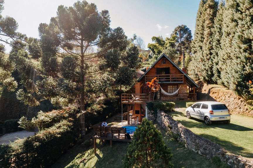 escape to mountain solitude
