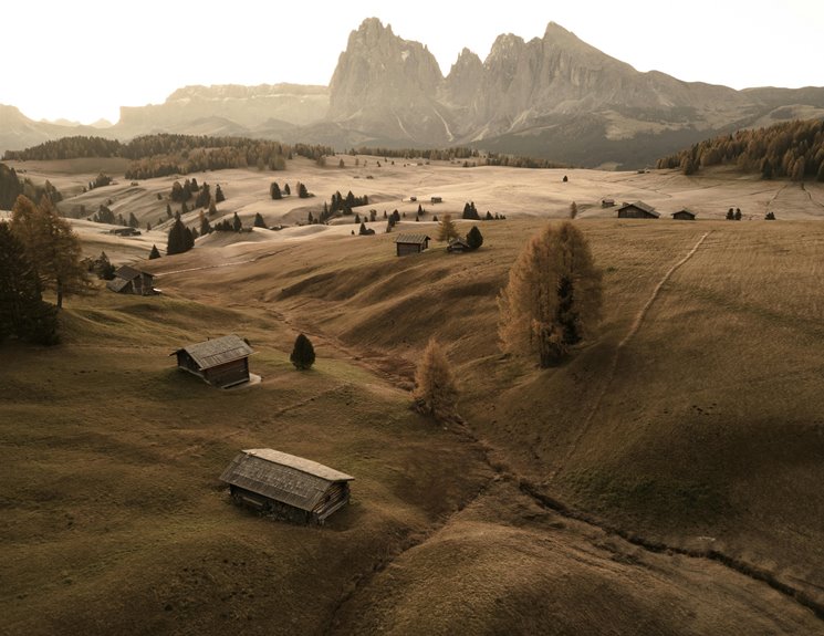 escape to mountain solitude
