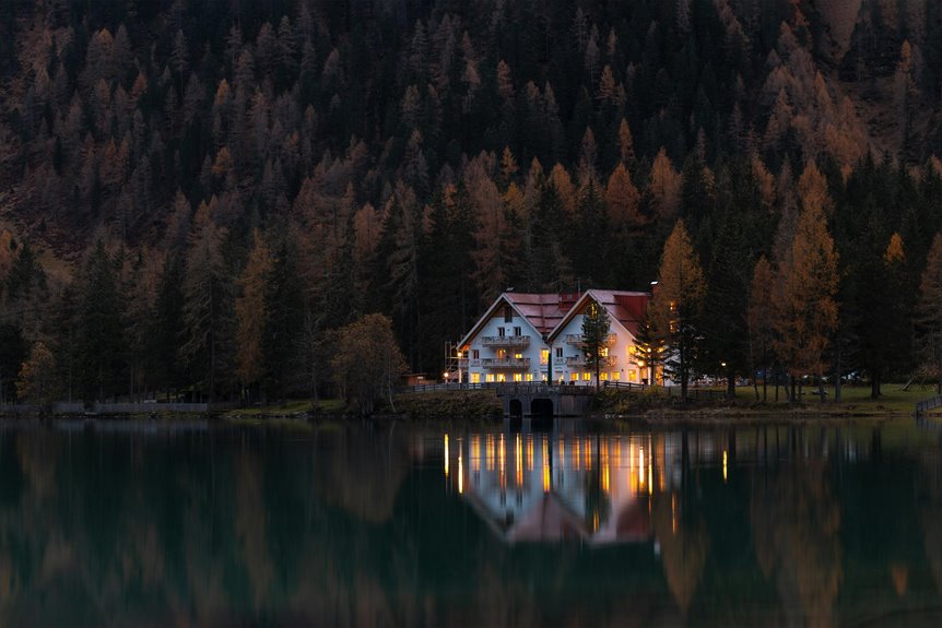 escape to nature s serenity