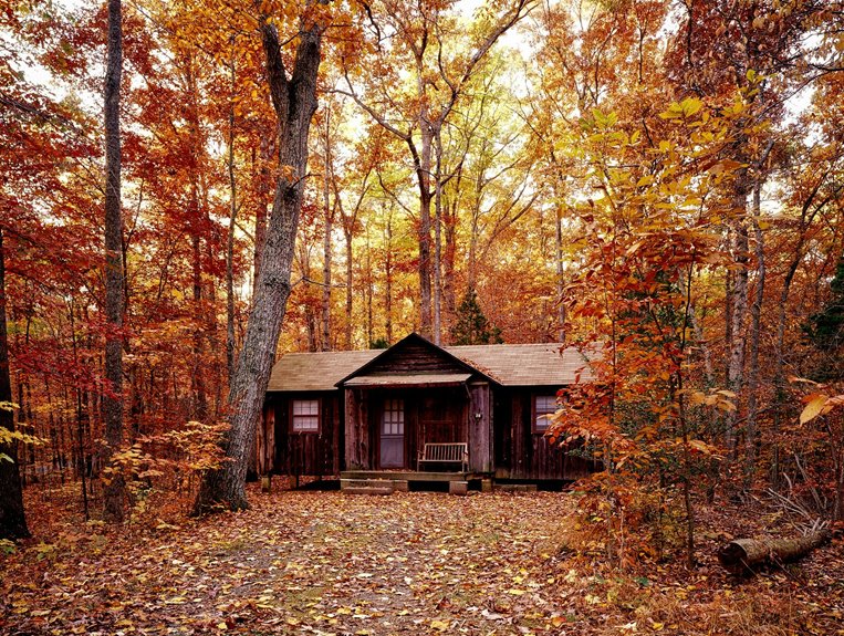 escape to nature serenity