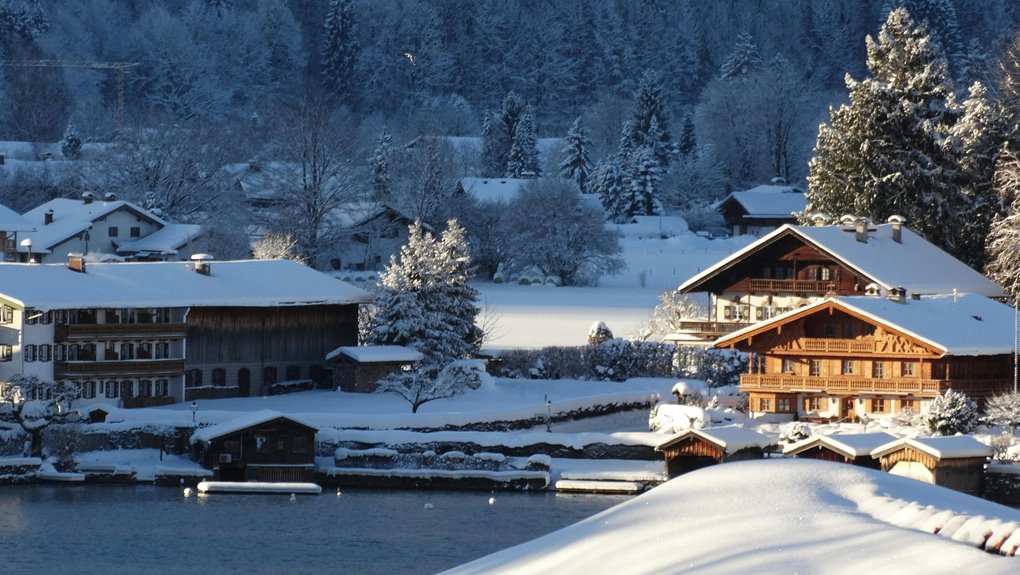 escape to rural solitude