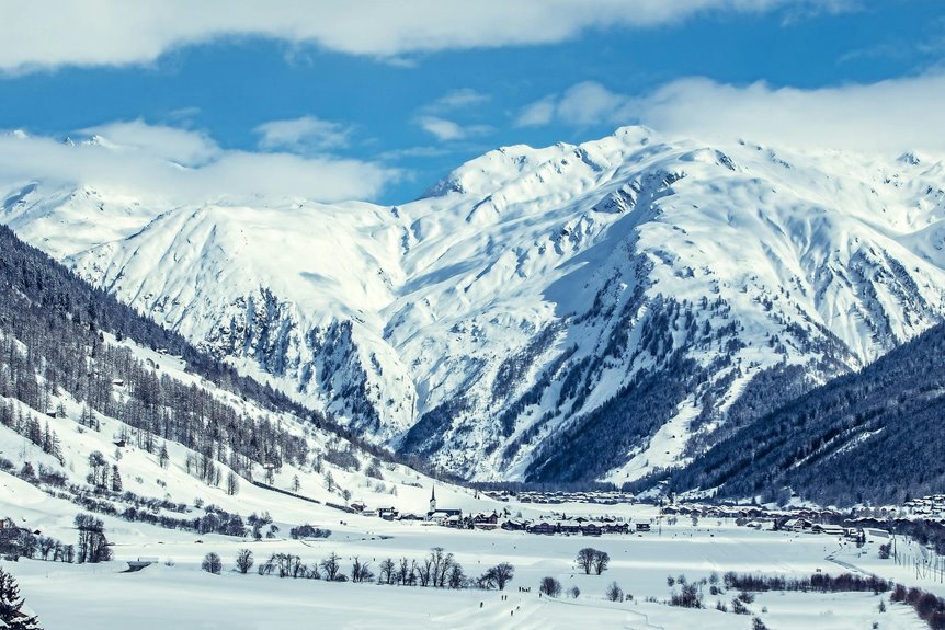 escape to winter paradise