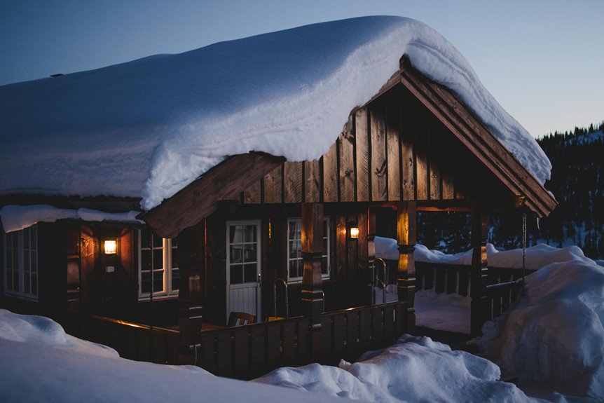 escape to winter wonderland