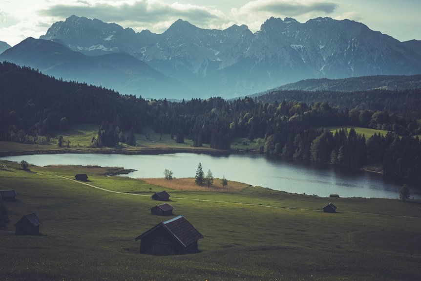 experience lake cabin life