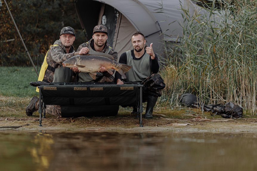 experience lake fishing getaways