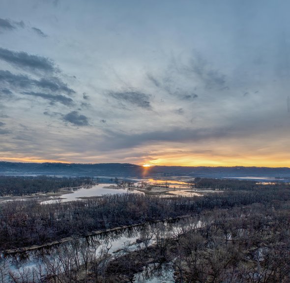 experience winter in wisconsin
