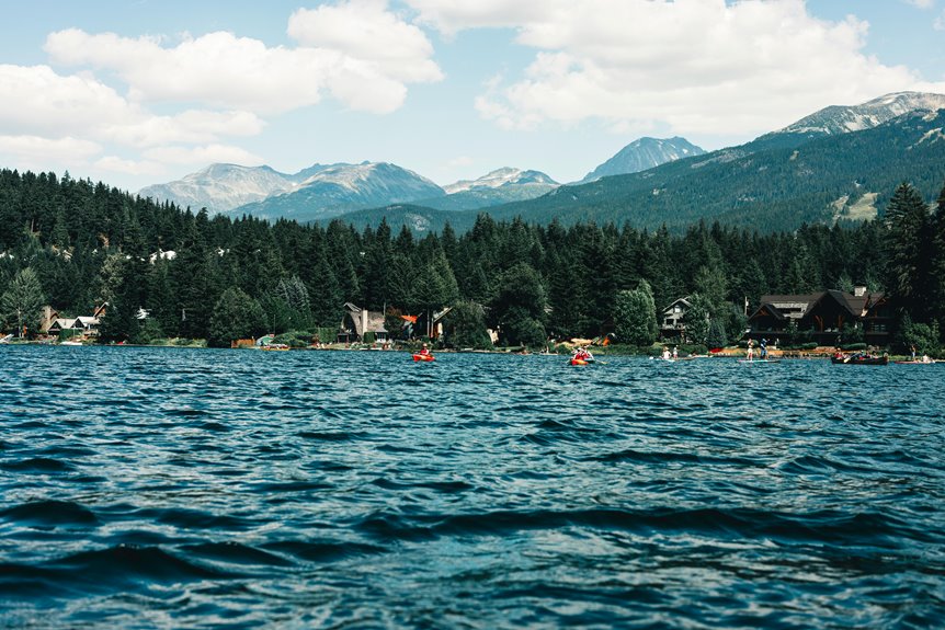 explore calm waterways safely