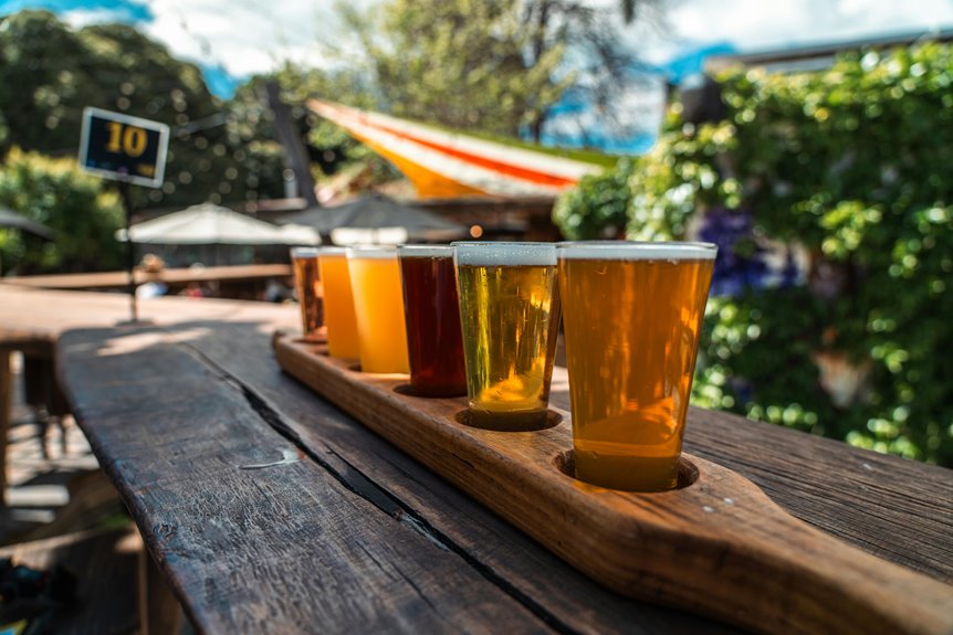 explore local craft beers