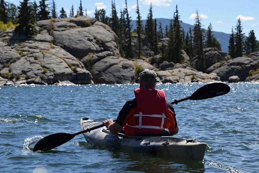 explore rivers by kayak