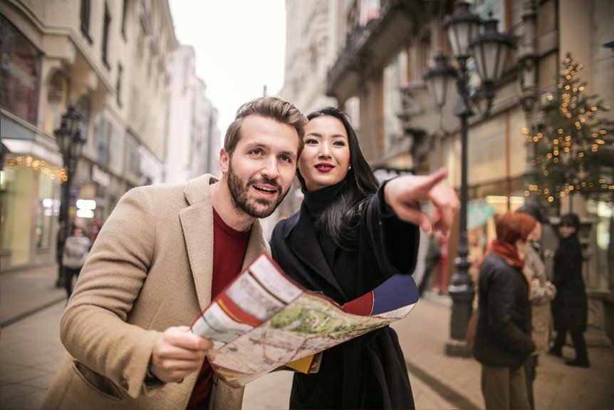 explore the city efficiently