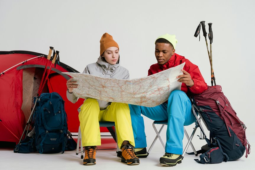 explore trails and stay