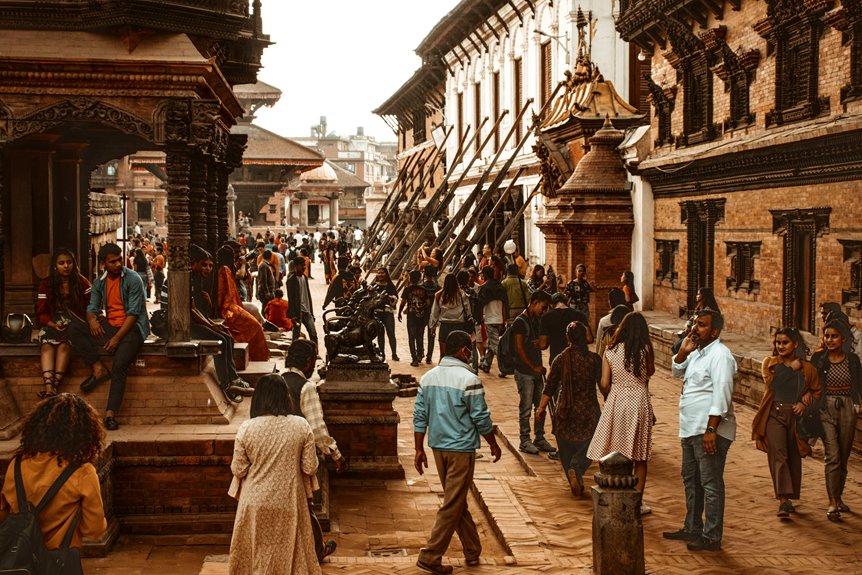explore urban city center