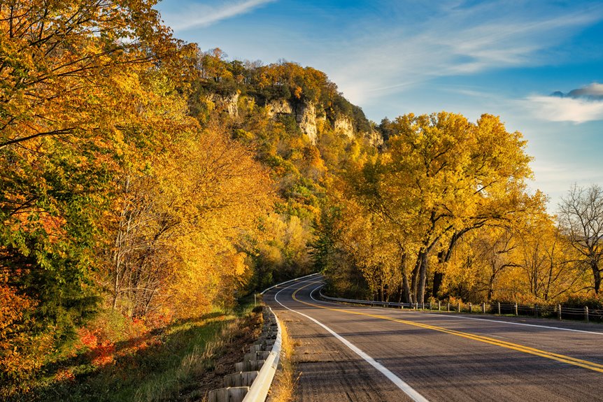explore wisconsin s autumn beauty