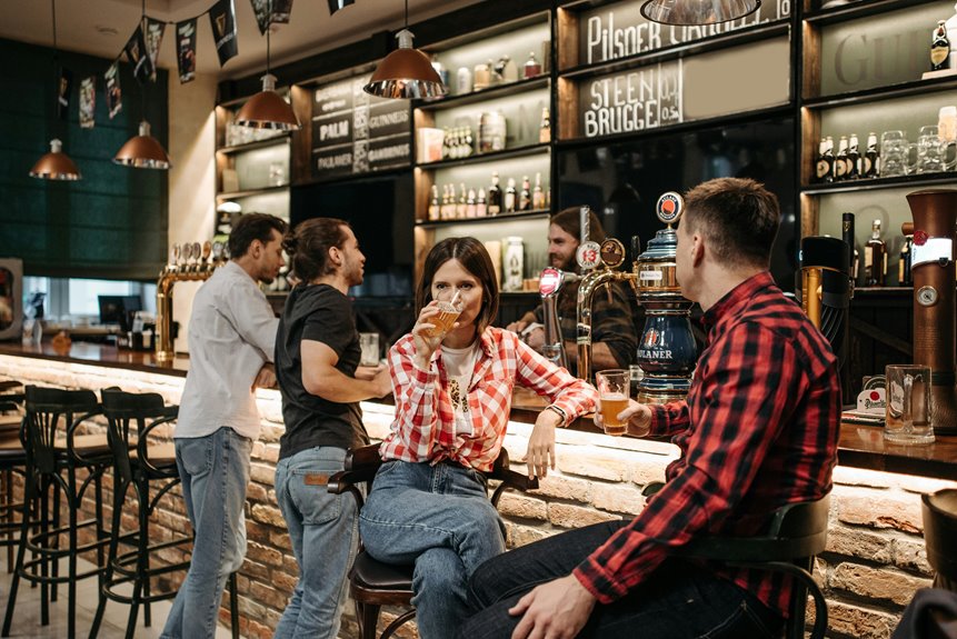exploring local craft beers