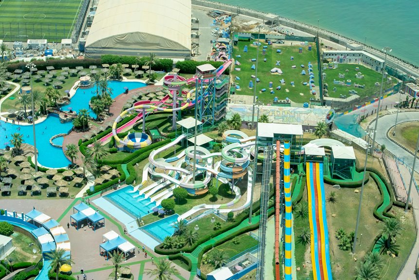 family fun water escapes