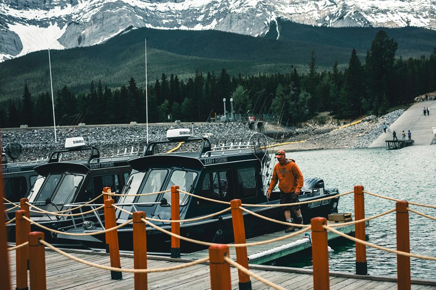 fishing areas in parks